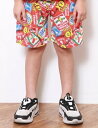 40%OFF SALE セールコンベックス 子供服 ハーフパンツ 120cm-160cm CONVEX 総柄ワイドショートパンツ 2023SS 春夏 メール便OK 622554-1-5 キッズ ジュニア 子ども服 120cm/130cm/140cm/150cm/160cm kids junior