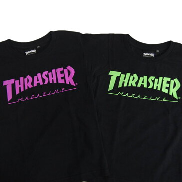 THRASHER/スラッシャーTHRASHER MAG LOGO 半袖Tシャツ 【ゆうパケット(メール便)OK】130cm/140cm/150cm/160cm FLAKE 子供服 フレイク 子ども服 kids キッズ ジュニア ダンス スケボー