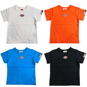 【50％OFF セール（SALE）】F.O.KIDS×Dickies エフオーキッズ×ディッキーズ コラボ半袖Tシャツ (ゆうパケット(メール便)OK)(2019春夏)80cm/90cm/100cm/110cm/120cm/130cm/140cm FOKIDS 子供服 子ども服