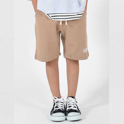 【送料無料】【SALE セール】GENERATOR ジェネレーター90-160cm カットソーショーツ ベージュ メール便OK 春夏 900202 子供服 SALE