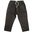 【送料無料】【SALE セール】GENERATOR ジェネレーター 90-160cm 2タックパンツ チャコールグレー S(90-100cm)/M(110-12...