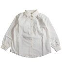 40%OFF SALE セール GENERATOR ジェネレーター(110-160cm)ガールズドレスシャツ ブラウス(メール便OK)(定番商品)110cm/1...
