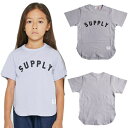【60%OFFセール】FOV フォブ 90-170cm SUPPLY 半袖Tシャツ パープル S(90-100cm)/M(110-120cm)/L(130-14...
