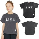 【60%OFFセール】FOV フォブ 110-170cm LIKE 半袖Tシャツ チャコールグレー M(110-120cm)/L(130-140cm)/XL(1...