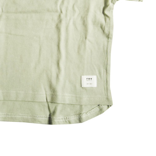 【60%OFFセール】FOV フォブ 90-170cm Atelier 半袖Tシャツ グリーン S(90-100cm)/M(110-120cm)/L(130-140cm)/XL(150-160cm)/F(160-170cm) 春夏メール便OK GENERATOR ジェネレーター兄弟ブランド 子供服 男女兼用 キッズ レディース SALE 3