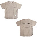 【60%OFFセール】FOV フォブ 90-170cm Picture 半袖Tシャツ アッシュグレー S(90-100cm)/M(110-120cm)/L(13...