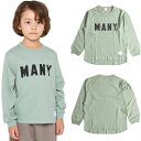 60%OFF SALE セール FOV フォブ 90-170cm MANY ラウンド L/S Tシャツ グリーン メール便OK 90-170cm 611401 ...
