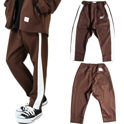 50%OFF SALE セール GENERATOR ジェネレーター 90-160cm テックラインパンツ ブラウン メール便OK 90-160cm 911502 21AW 秋冬 子供服 ベビー服 ジュニア