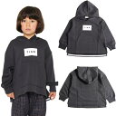 50%OFF SALE セール GENERATOR ジェネレーター 90-160cm GN×TIAM パーカー チャコールグレー メール便OK 90-160cm...