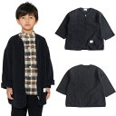 50%OFF SALE セール GENERATOR ジェネレーター 90-160cm フリースノーカラーコート ブラック メール便不可 90-160cm 911...