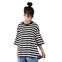 40%OFF SALE セール フォブ 子供服 ジュニア 大人 レディース 半袖Tシャツ F(160cm-170cm) FOV ボーダーTシャツ 2023春夏 メール便OK 603413 キッズ ジュニア 子ども服 レディース服 kids junior Ladies'