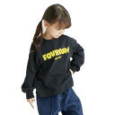 50%OFFセール SALE フォブ 子供服 ロンT 110-160 FOV FOVROOM L/S Tシャツ ブラック 2023秋冬 AW メール便OK 長袖...