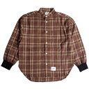 40%OFFセール SALE ジェネレーター 子供服 ジュニア 男女兼用 大人 レディース 長袖シャツ F(160-170) GENERATOR バンドカラーシ...