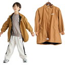 50%OFFセール SALE ジェネレーター 子供服 アウター 110-160 GENERATOR スタンドカラーコート キャメル 2023秋冬 AW メール便...