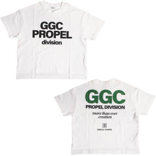 Rakuten - 40%OFFセール SALE ジェネレーター 子供服 半袖Tシャツ 110cm-160cm GENERATOR GGC Tシャツ ホワイト 2024春夏 メール便OK M(110cm-120cm)/L(130cm-140cm)/XL(150cm-160cm) キッズ ジュニア 子ども服 男女兼用