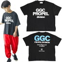 30%OFFセール SALE ジェネレーター 子供服 半袖Tシャツ 110cm-160cm GENERATOR GGC Tシャツ ブラック 2024春夏 メール...