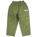 30%OFFセール SALE ジェネレーター 子ども服 ロングパンツ F(160cm-170cm) GENERATOR MILIS カーゴパンツ カーキ メール...