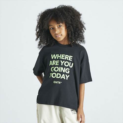 40%OFFセール SALE ジェネレーター 子ども服 半袖Tシャツ 110cm-160cm GENERATOR GOING TODAY ビッグT..