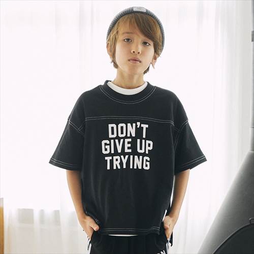 Rakuten - 40%OFFセール SALE ジェネレーター 子ども服 半袖Tシャツ 110cm-160cm GENERATOR フットボールTシャツ ブラック メール便OK 2024春夏 M(110cm-120cm)/L(130cm-140cm)/XL(150cm-160cm) キッズ ジュニア 子供服 男女兼用 男子 女子