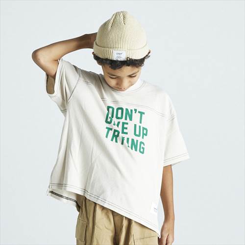 乐天商城 - 40%OFFセール SALE ジェネレーター 子ども服 半袖Tシャツ 110cm-160cm GENERATOR フットボールTシャツ サンド メール便OK 2024春夏 M(110cm-120cm)/L(130cm-140cm)/XL(150cm-160cm) キッズ ジュニア 子供服 男女兼用 男子 女子