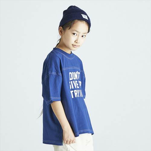Rakuten - 40%OFFセール SALE ジェネレーター 子ども服 半袖Tシャツ 110cm-160cm GENERATOR フットボールTシャツ ブルー メール便OK 2024春夏 M(110cm-120cm)/L(130cm-140cm)/XL(150cm-160cm) キッズ ジュニア 子供服 男女兼用 男子 女子