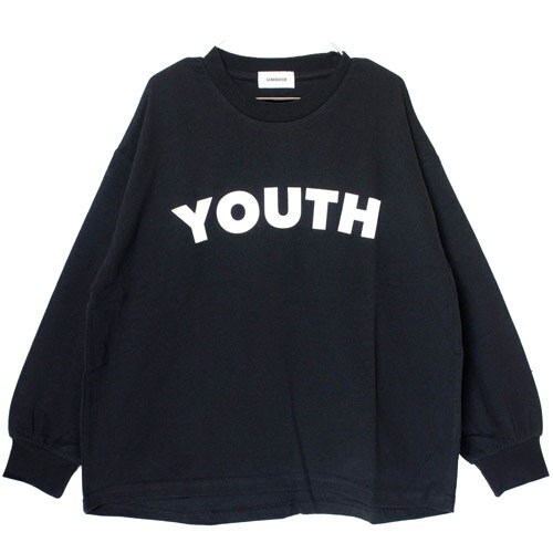 乐天商城 - 40%OFFセール SALE ジェネレーター 子供服 長袖Tシャツ F(160cm-170cm) GENERATOR YOUTH L/S Tシャツ ロンT ブラック 2024秋冬 メール便OK キッズ ジュニア 子ども服 レディース服