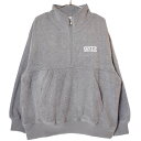 40%OFFセール SALE ジェネレーター 子ども服 F(160cm-170cm) GENERATOR フリースハーフジッププルオーバー 杢グレー 2024秋...