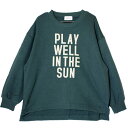 40%OFFセール SALE ジェネレーター 子ども服 F(160cm-170cm) GENERATOR PLAYWELL トレーナー グリーン 2024秋冬 ...