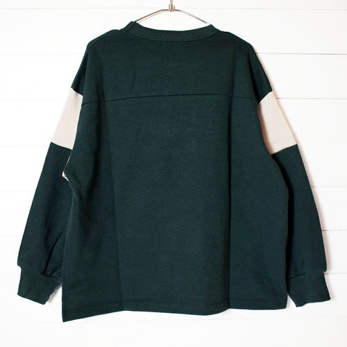 40%OFFセール SALE フォブ 子ども服 110cm-160cm FOV フットボールトレーナー グリ...