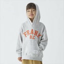 40%OFFセール SALE フォブ 子ども服 110cm-160cm FOV FRANK パーカー 杢グレー メール便不可 2024秋冬 キッズ ジュニア プ...