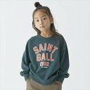 40%OFFセール SALE フォブ 子ども服 110cm-160cm FOV SAINTGALL ラグラントレーナー グリーン Lサイズまではメール便OK 2...