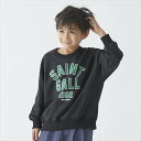 40%OFFセール SALE フォブ 子ども服 110cm-160cm FOV SAINTGALL ラグラントレーナー ブラック Lサイズまではメール便OK 2...