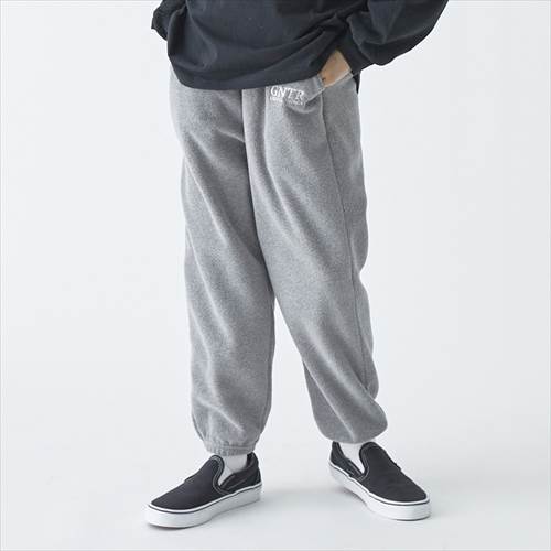 乐天商城 - 40%OFFセール SALE ジェネレーター 子ども服 ロングパンツ 110cm-160cm GENERATOR フリースパンツ 杢グレー 2024秋冬 メール便不可 M(110cm-120cm)/L(130cm-140cm)/XL(150cm-160cm) キッズ ジュニア kids 子供服