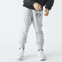 40%OFFセール SALE ジェネレーター 子ども服 ロングパンツ 110cm-160cm GENERATOR 裾リブパンツ 杢グレー 2024秋冬 Lサイズ...