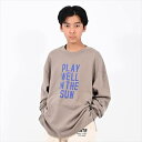 40%OFFセール SALE ジェネレーター 子ども服 F(160cm-170cm) GENERATOR PLAYWELL トレーナー アッシュグレー 2024...