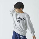 40%OFFセール SALE ジェネレーター 子ども服 110cm-160cm GENERATOR Unknownshop トレーナー 杢グレー 2024秋冬 ...