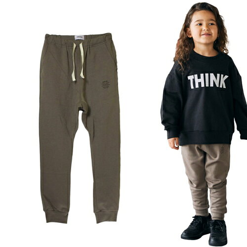 乐天商城 - 40%OFFセール SALE ジェネレーター GENERATOR 子ども服 ロングパンツ 130cm-160cm 裏毛リブパンツ アッシュグレー メール便OK L(130cm-140cm)/XL(150cm-160cm) 25秋冬