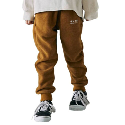 40%OFFセール SALE ジェネレーター GENERATOR 子ども服 ロングパンツ 130cm-160cm フリースパンツ キャメル メール便不可 L(130cm-140cm)/XL(150cm-160cm) 25秋冬