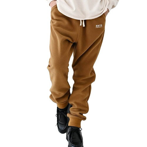 30%OFFセール SALE ジェネレーター GENERATOR 子ども服 ロングパンツ F(160cm-170cm) フリースパンツ キャメル メール便不可 25秋冬
