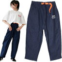 ジェネレーター 子ども服 ロングパンツ F(160cm-170cm) GENERATOR フィールドデニムパンツ ネイビー 2025春夏 梅春 メール便不可 キ...