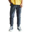 ジェネレーター 子ども服 130cm-160cm GENERATOR 裾リブパンツ チャコールグレー メール便OK L(130cm-140cm)/XL(150c...