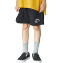 ジェネレーター 子ども服 130cm-160cm GENERATOR クライミングショーツ ブラック メール便OK L(130cm-140cm)/XL(150c...