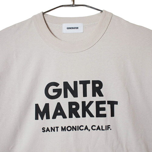 40%OFFセール SALE ジェネレーター 子ども服 半袖Tシャツ F(160cm-170cm) GENERATOR GNTR MARKET Tシャツ サンド メール便OK 2025春夏 ジュニア 子供服 レディース服 大人服 男女兼用