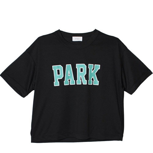 乐天商城 - 40%OFFセール SALE フォブ 子ども服 速乾半袖Tシャツ F(160cm-170cm) FOV PARK ドライTシャツ ブラック メール便OK 2025春夏　ジュニア 子供服 レディース服 大人服 男女兼用