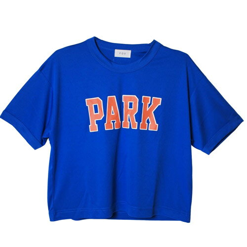 乐天商城 - 40%OFFセール SALE フォブ 子ども服 速乾半袖Tシャツ F(160cm-170cm) FOV PARK ドライTシャツ ブルー メール便OK 2025春夏　ジュニア 子供服 レディース服 大人服 男女兼用