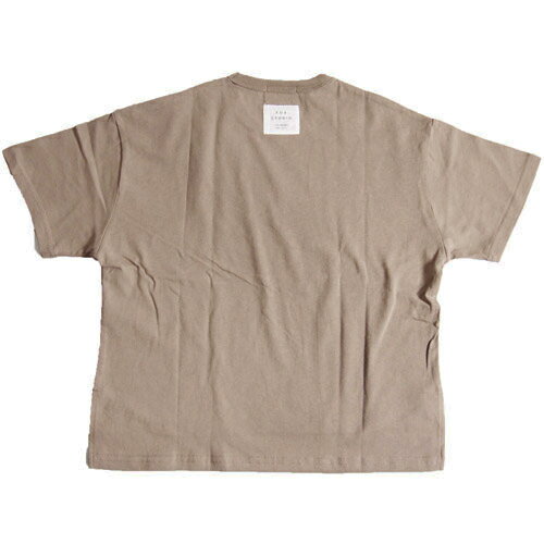 60%OFF SALE セール FOV フォブ 90-170cm UNITED半袖Tシャツ アッシュグレー メール便OK 春夏 ジェネレーター兄弟ブランド 子供服 キッズ ジュニア レディース