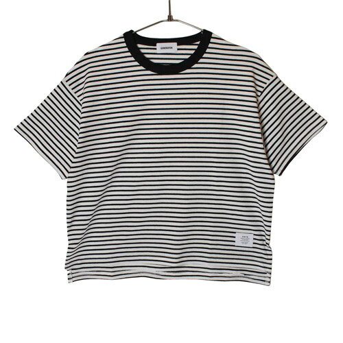 乐天商城 - GENERATOR（ジェネレーター） ボーダーTシャツ ホワイト F(160cm-170cm) メール便OK 2026春夏 新作