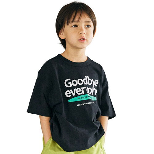 乐天商城 - GENERATOR（ジェネレーター） Peace Begins Tシャツ ブラック (130-160cm) メール便OK 2026春夏 新作