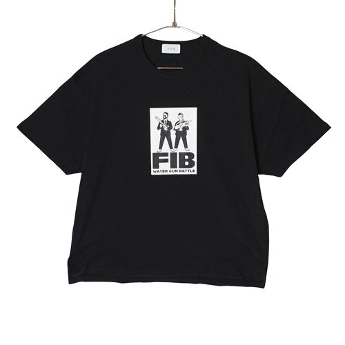 30%OFFセール SALE FOV（フォブ） FIB Tシャツ ブラック (130cm-160cm)　 メール便OK 2026春夏 owl-10041577 OWL(子供服ブランドの通販) サンプル画像2