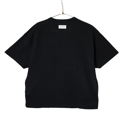 30%OFFセール SALE FOV（フォブ） FIB Tシャツ ブラック (130cm-160cm)　 メール便OK 2026春夏 owl-10041577 OWL(子供服ブランドの通販) サンプル画像3